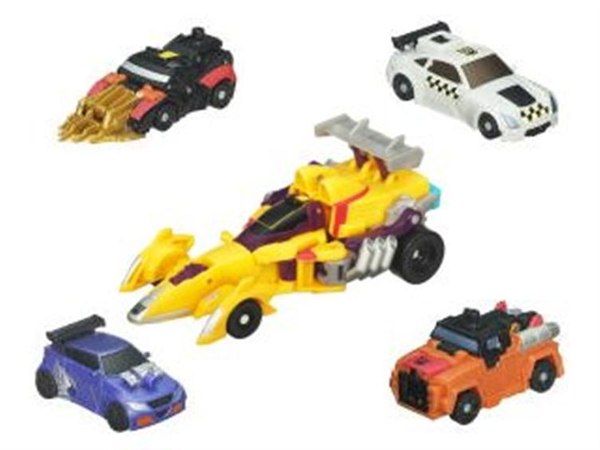 Transformers Power Core Combinerss Sunticons Commander  (4 of 5)